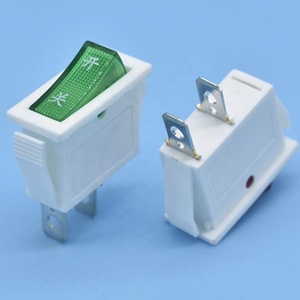 Interruptor Basculante KCD3 de Alta Corriente 16A 250V T85 2 Pines, Tipo Barco, Reiniciable, 1e4 <span class=keywords><strong>r11</strong></span> Mini 20A 125VAC, Interruptor Pequeño - Product Image 6