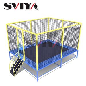 Kinder Mini Indoor Trampolin mit Dach - Product Image 2