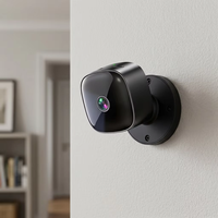 Kamera CCTV WiFi Rumah Dalam Ruangan HotS1 Terbaru, Rotasi 360, Penglihatan Malam Inframerah, Deteksi Gerakan, Kamera Mini Nirkabel