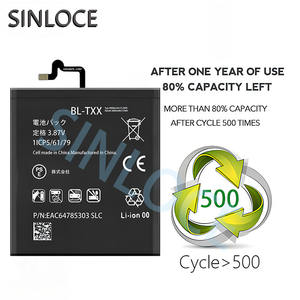 BL-T9 באיכות גבוהה 2300 טלפון נייד mah עבור אופטימוס g pro <span class=keywords><strong>e980</strong></span> google nexus 5 יצרן הסוללה טלפון - Product Image 2