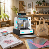 Imprimante 3D alimentaire Panda nouvelle, personnalisable, intelligente, électrique, automatique, contrôlée par Android, facile à utiliser, pour pâte à sucre et peinture alimentaire
