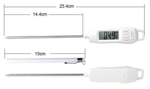 Thermomètre numérique à lecture instantanée <span class=keywords><strong>TP400</strong></span> pour aliments, cuisine, cuisson, lait - Product Image 5