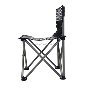 Petite chaise pliante <span class=keywords><strong>ultra</strong></span>-légère portable pour les loisirs en plein air, le camping, la pêche, la plage, avec accoudoirs - Product Image 6
