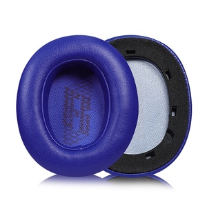 Almohadillas de espuma viscoelástica de repuesto compatibles con auriculares <span class=keywords><strong>Live</strong></span> <span class=keywords><strong>650BTNC</strong></span> E65BTNC Duet NC <span class=keywords><strong>Live</strong></span> 660 BTNC - Product Image 4