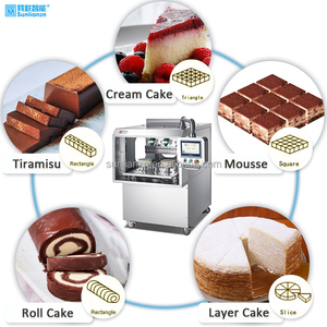 Machine à découper les gâteaux à ultrasons industrielle Sunlianzn pour boulangerie, capacité de 80 pièces/heure, 220V, coupeur à ultrasons antiadhésif pour pâtisserie - Product Image 6