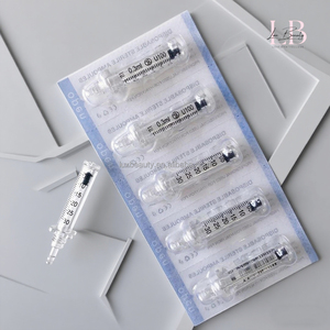 <span class=keywords><strong>Stylo</strong></span> injecteur d'<span class=keywords><strong>acide</strong></span> <span class=keywords><strong>hyaluronique</strong></span> pour lifting du visage sans aiguille, 0,3/0,5 ml, avec adaptateur d'ampoule en plastique - Product Image 1