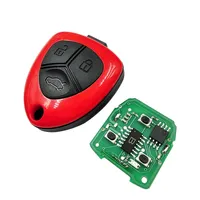 KEYDIY B17-3 universel KD télécommande clé 3 boutons pour KD900 URG200 KD-X2 Mini KD pour Ferrari Style B série voiture télécommande clé