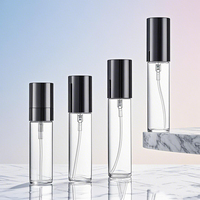 Testeur de parfum à rouleau de 10ml de marque d'impression de logo personnalisé petit atomiseur de voyage vaporisateur en verre