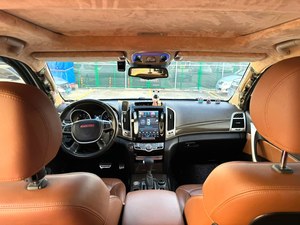 Haval H9 2.0T 6AT 4x4 7 places d'occasion 2015 – SUV chinois robuste tout-terrain à châssis intégré pour l'exportation - Product Image 6