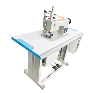 Machine à coudre ultrasonique CGSONIC 800W pour sacs textiles non tissés, lit cylindrique, point de chaînette à une aiguille, 220V - Product Image 1