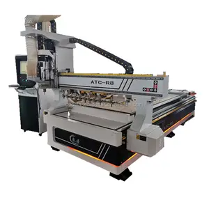 wood atc cnc router Professional supply 1500kg water cooling spindle Hot Sale Factory Price 1325