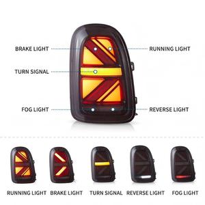 Feux arrière pour BMW Mini <span class=keywords><strong>Countryman</strong></span> F60 2017-<span class=keywords><strong>2023</strong></span>, vente en gros, feux arrière FULL LED, clignotants séquentiels - Product Image 2
