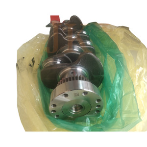 เพลาข้อเหวี่ยงสำหรับเครื่องยนต์ Isf2.8 Dongfeng Scenery ชิ้นส่วนอะไหล่ใหม่5443207เหล็ก - Product Image 1