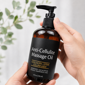 <span class=keywords><strong>Aceite</strong></span> de Masaje Corporal Personalizado al por Mayor Anticelulítico con Colágeno Orgánico Natural para el Cuidado de la Piel Suave y Reafirmante - Product Image 5