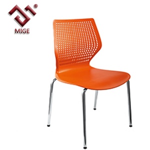 เก้าอี้พลาสติกขาเหล็กโครงเหล็ก - Product Image 3