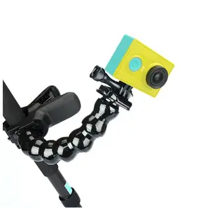 Braço mágico flexível com gargantilha para Smartphone de 4-7 polegadas compatível com suporte para câmera com super braçadeira