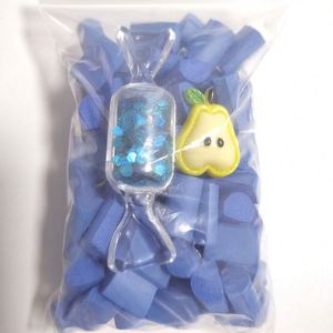 Accessoires DIY en résine, plastique, mousse, slime, argile, bandes éponge et breloques sur le thème de la licorne pour jouets d'enfants - Product Image 3