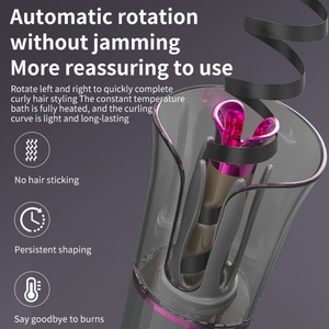 Mini fer à friser sans fil automatique portable, nouveau modèle - Product Image 4