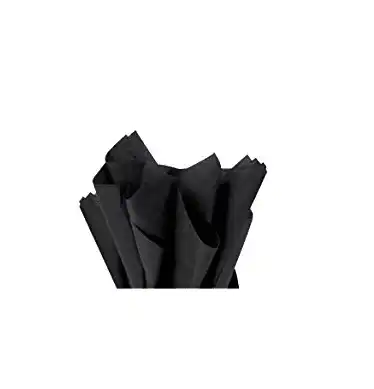 brand new black bulk tissue paper