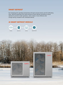 Vente chaude R290 chauffe-eau à <span class=keywords><strong>pompe</strong></span> à <span class=keywords><strong>chaleur</strong></span> électrique 6kw 8kw 10kw <span class=keywords><strong>12kw</strong></span> <span class=keywords><strong>pompe</strong></span> à eau supplémentaire pour la maison/hôtels commerciaux en métal - Product Image 4