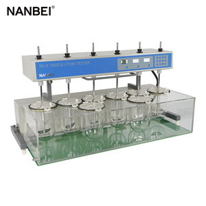 سعر جهاز اختبار الذوبان الأوتوماتيكي 8 أوعية و 12 سفينة لوحية من الزجاج - Product Image 2