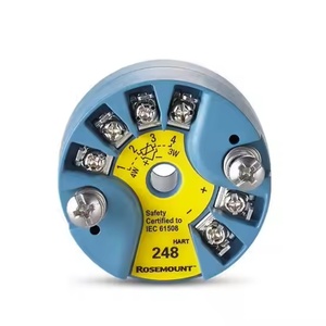 Venta Rápida: Sensor de Temperatura Rosemount 248 con 4-20mA Hart, Original Rosemount 248 con Rendimiento Estable - Product Image 1