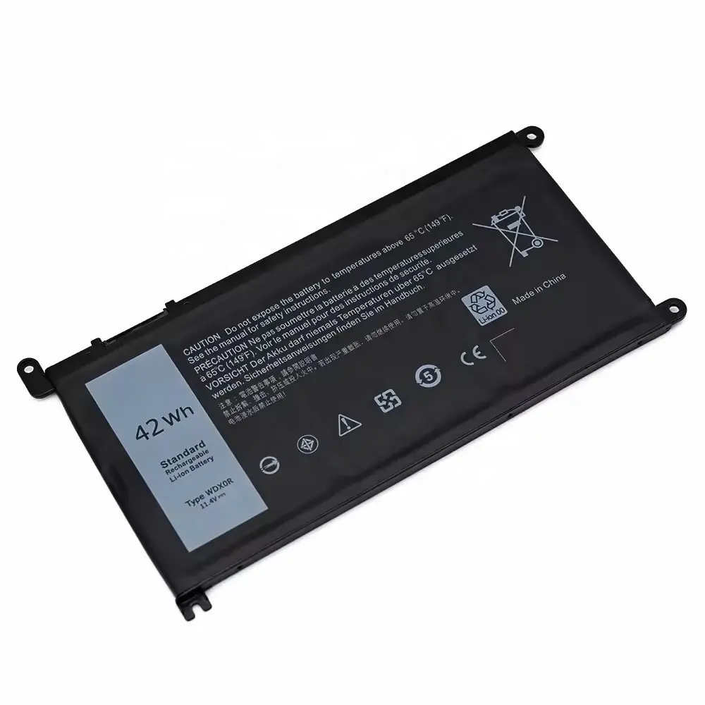 Laptop Batterij Wdx0r Voor Dell Inspiron 13 5000 5368 5378 7368 14 7000 7560 7460 5567 5770 15mf PRO-1508T Fw 8K