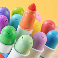 Lot de marqueurs d'art scolaire à succès, certifiés, lavables, effaçables, double pointe, pour enfants, petits stylos aquarelle