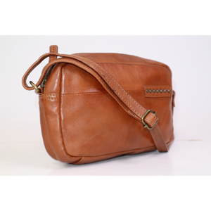Nuevo Bolso Bandolera de Cuero Genuino para Mujer, Gran Capacidad, Piel de Vacuno de Grano Completo, Logotipo Personalizado, Venta al Por Mayor - Product Image 1