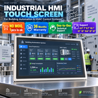Afficheur de programmation HMI Mochuan 15,6'' Modbus Ethernet TCP pour l'automatisation des processus avec écran tactile couleur RS485 RS422