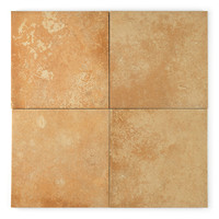 Baldosa Rectificada Argile Sand 20x20 cm, Texturizada Mate, para Piso y Pared