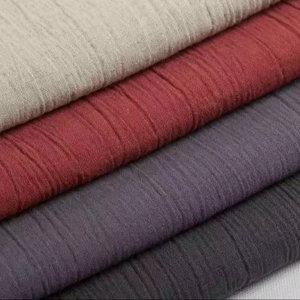 Tùy chỉnh thực hiện tự nhiên thân thiện với môi ramie <span class=keywords><strong>Viscose</strong></span> fibre vải <span class=keywords><strong>viscose</strong></span> fibre và Linen cho quần áo đồng bằng vải - Product Image 2