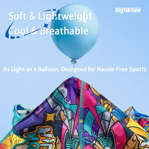 Chapeau de pirate Style cyclisme Do-Rag réglable, évacuant l'humidité et protégeant du soleil Couvre-chef Savage Hunter Vibe Durag - Product Image 5