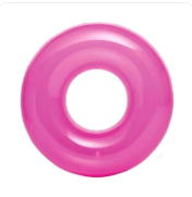 <span class=keywords><strong>Tube</strong></span> de bain coloré de flotteur de piscine bon marché d'anneau de natation fluorescent gonflable pour la partie de piscine de plage d'enfants - Product Image 3