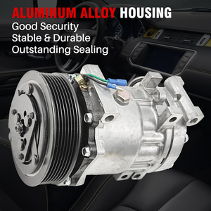 Compresor de Aire Acondicionado CO4410 para Ram 1500 2500 3500 CO 4785C 55055540AC 57553 57558 6511551 04849040AD 55055540 58553 2004785 14SD4773NC - Product Image 1
