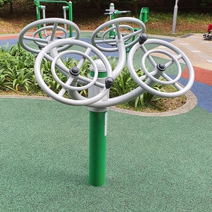 Pour certifié trois positions en acier galvanisé Durable équipement <span class=keywords><strong>de</strong></span> gymnastique écologique entraînement en plein air bras dos tonifiant <span class=keywords><strong>Street</strong></span> Fitness - Product Image 2