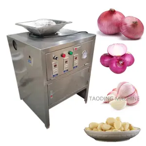 easy operate stainless steel vegetable skin-peeler onion skin removing machine small garlic peeling machine