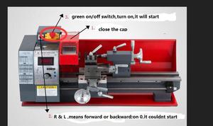 Workpro — Mini-tour à métaux 8X16 210, vitesse numérique, 750W, pour la fabrication des fils - Product Image 6