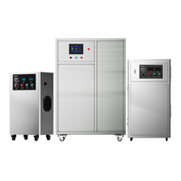 FEILI Generator ozon baja tahan karat, mesin terapi ozon udara Hepa garansi 1 tahun untuk Air