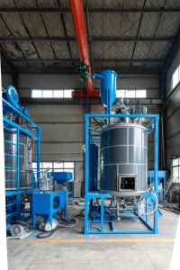 Máquina preexpansora intermitente EPS para cuentas de espuma, equipo de expansión de densidad uniforme de ahorro de energía - Product Image 4