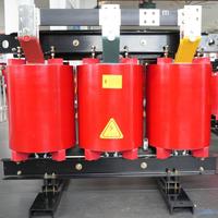   Transformateur triphasé à résine moulée de type sec 10kV 20kV 36kV 50kVA 200kVA 400kVA 500kVA pour centre de données et réseau électrique en cuivre