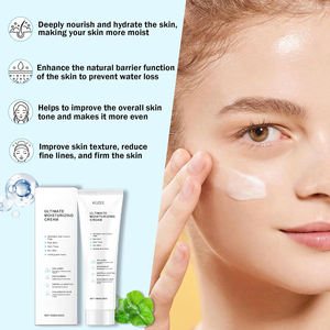 Crème hydratante pour le visage à absorption rapide, ultime hydratation, raffermissante, avec acide hyaluronique, collagène, niacinamide, centella asiatica - Product Image 3