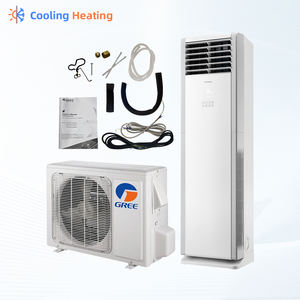 Aire Acondicionado Comercial Gree R410a de Pie, Tipo Split, Sin Inversor, Unidad de Aire Acondicionado de Gabinete, Solo Frío - Product Image 1