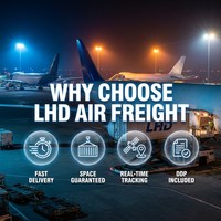 Services de transport aérien express ultra-rapides et compétitifs de la Chine vers le monde entier, agent de logistique internationale et de dropshipping