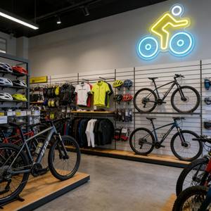 Enseigne néon USB pour cycliste, en acrylique, à intensité variable, pour club cycliste, magasin extérieur, décoration <span class=keywords><strong>de</strong></span> photomaton - Product Image 3