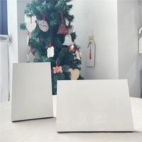 MDFSUB 12mm d'épaisseur en stock 4x6 ''Plaques photo en bois pour sublimation Cadre photo en Mdf vierge Plaques en bois pour sublimation