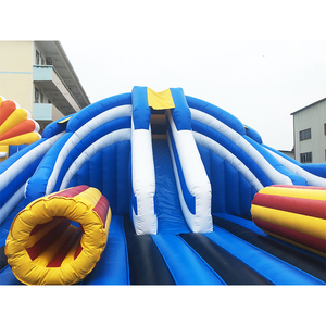 Parque de Trampolines Inflable Gigante Americano, el Más Grande del Mundo, para Saltar y Divertirse - Product Image 4