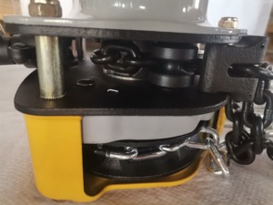 โซ่บล็อกชนิด1Ton ถึง50ตันรอกโซ่แบบใช้มือตลับลูกปืนหลากหลายขนาดใช้ในบ้านร้านค้าวัสดุก่อสร้าง - Product Image 3