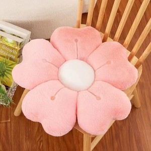<span class=keywords><strong>Cuscino</strong></span> in peluche a forma di margherita con fiocco, per <span class=keywords><strong>schienale</strong></span>, tatami e seduta a finestra, con imbottitura in cotone PP - Product Image 2