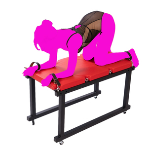 Cama <span class=keywords><strong>de</strong></span> sujeción BDSM japonesa, <span class=keywords><strong>Silla</strong></span> <span class=keywords><strong>de</strong></span> <span class=keywords><strong>caballo</strong></span>, <span class=keywords><strong>Silla</strong></span> <span class=keywords><strong>de</strong></span> tigre <span class=keywords><strong>para</strong></span> mujeres, Muebles - Product Image 2